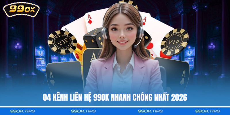 04 kênh liên hệ 99OK nhanh chóng nhất 2026