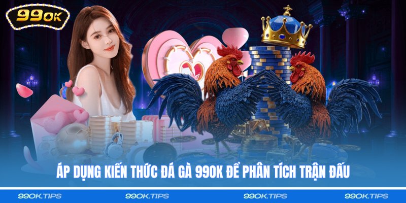 Áp dụng kiến thức đá gà 99OK để phân tích trận đấu