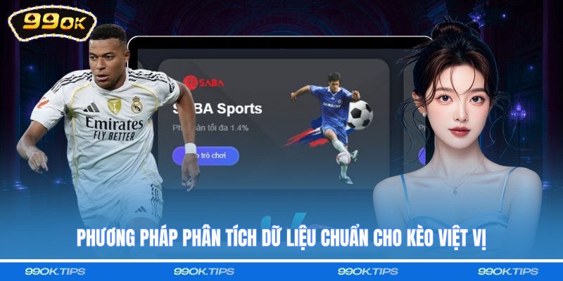 Phương pháp phân tích dữ liệu chuẩn cho kèo việt vị